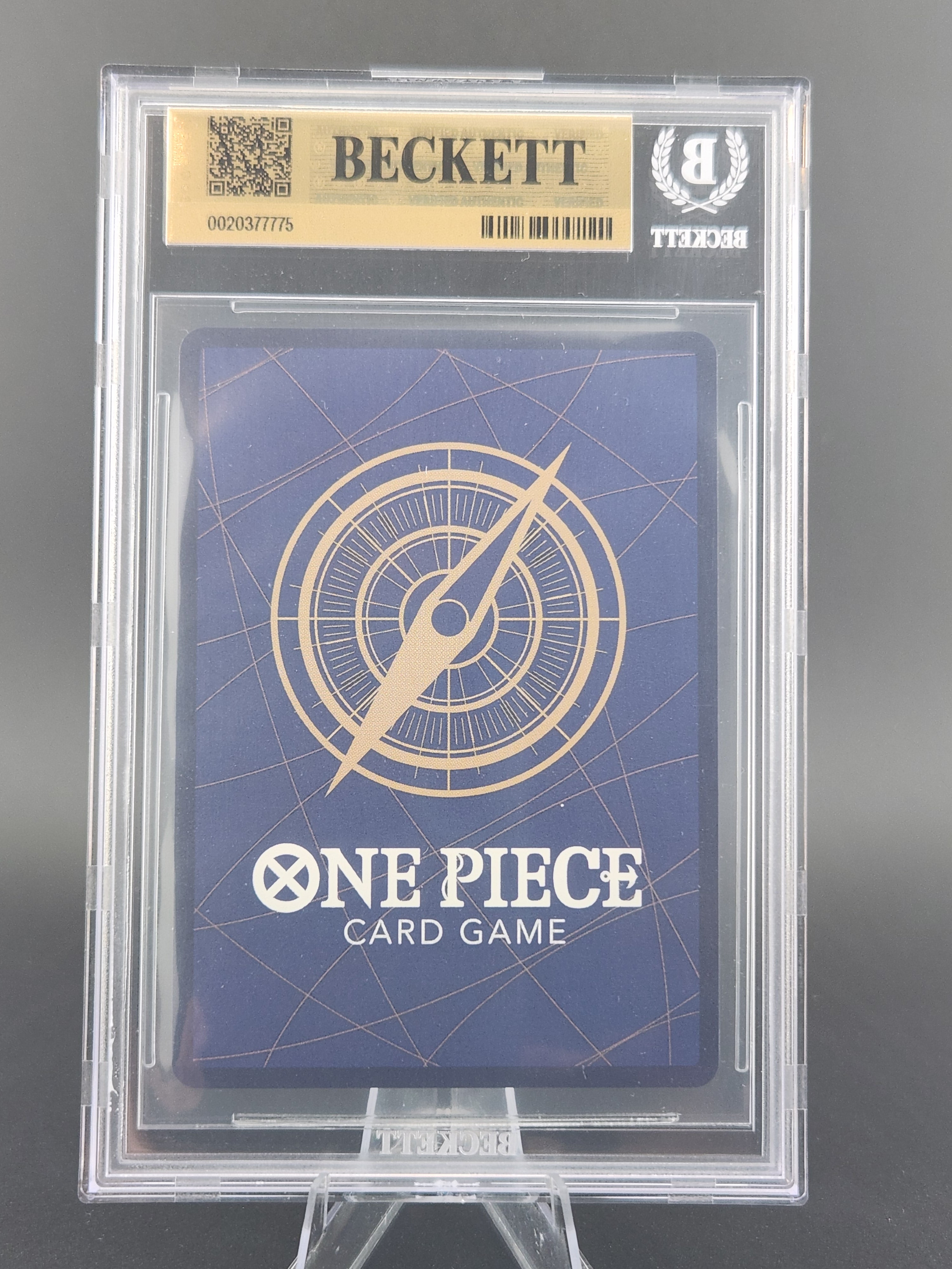 2026 One Piece Promo Nico Robin P-111 Heroines Battle Winner BGS 9.5