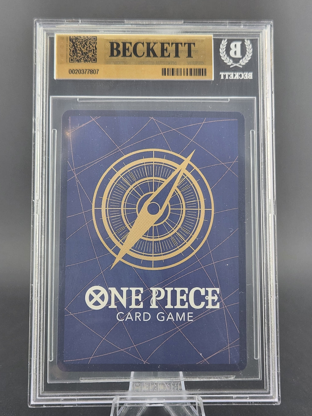 2026 One Piece Heroines Edition Vinsmoke Reiju EB03-031 SP Alternate Art BGS 10