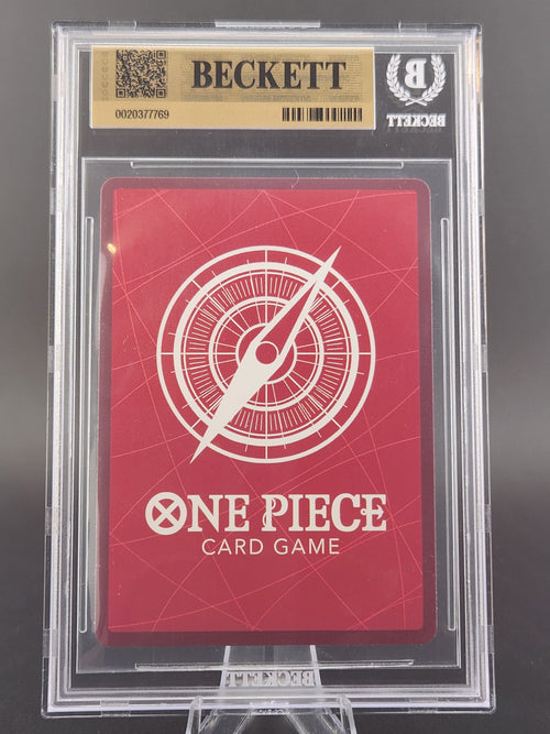 2024 One Piece Monkey D. Luffy 2024 OP09-061 Alt Art Leader BGS Pristine 10