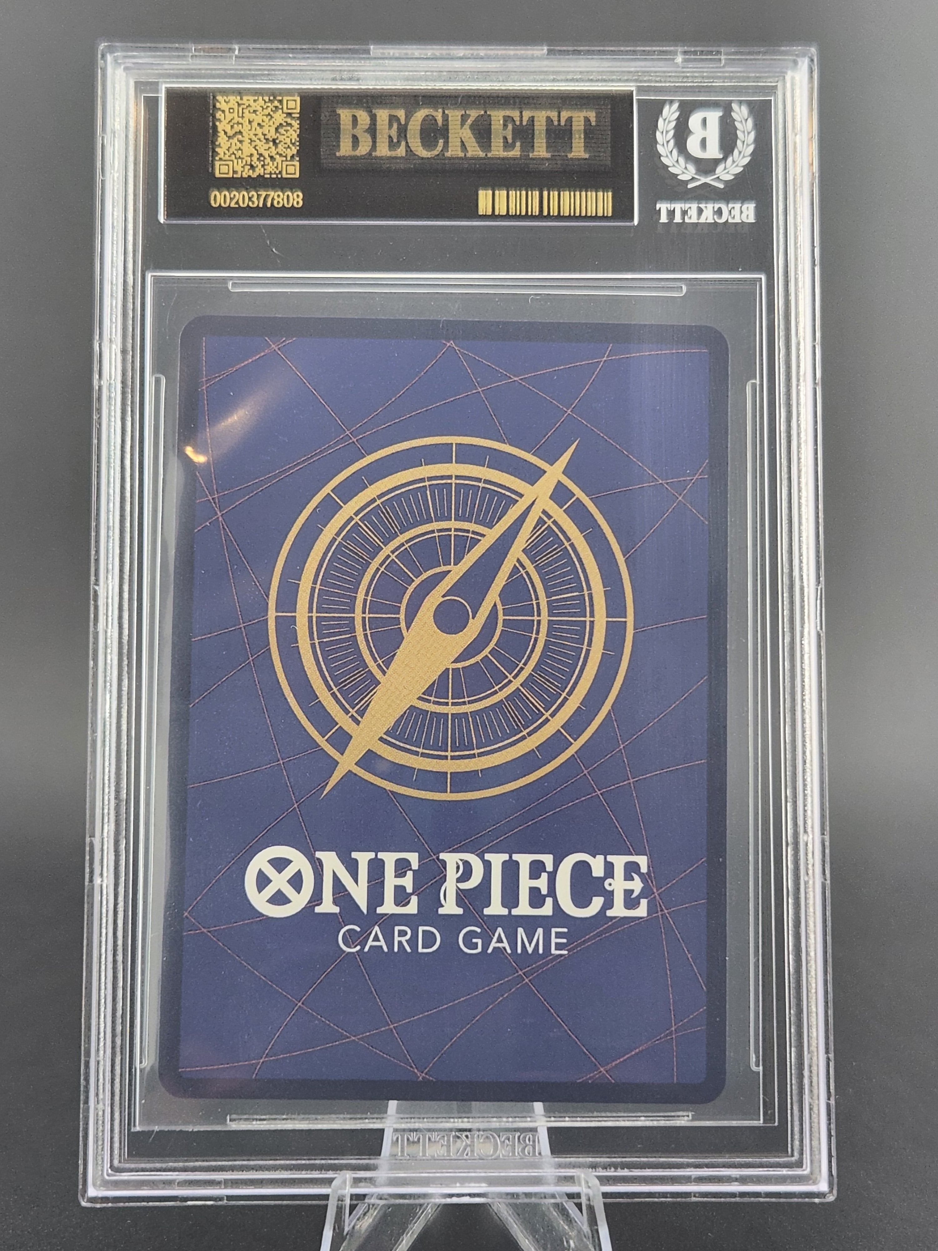 2025 One Piece Rebecca SP OP05-091 PRB02 BGS 10 BLACK LABEL