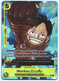 Monkey.D.Luffy (109) (Parallel) SR 500 Years in the Future OP07-109 NM