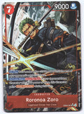 Roronoa Zoro () (Alternate Art) SR Adventure on Kami's Island EB04-007 NM