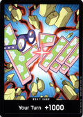 DON!! Card (Koby) DON!! Premium Booster -The Best- Vol. 2  NM