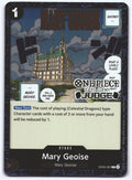 Mary Geoise (Judge Pack Vol. 7) C One Piece Promotion Cards OP05-097 NM