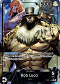 Rob Lucci (079) (Parallel) L 500 Years in the Future OP07-079 NM