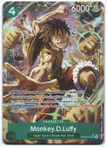 Monkey.D.Luffy (Parallel) SR Starter Deck EX: Luffy & Ace ST30-012 NM