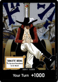 DON!! Card (Dracule Mihawk) DON!! The Azure Sea's Seven  NM
