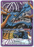 Kaido (058) (Alternate Art) L The World's Strongest Warriors OP17-058 NM