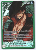 Dracule Mihawk - (Alternate Art) L The Azure Sea's Seven OP14-020 NM