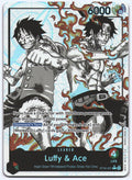 Luffy & Ace (Parallel) L Starter Deck EX: Luffy & Ace ST30-001 NM