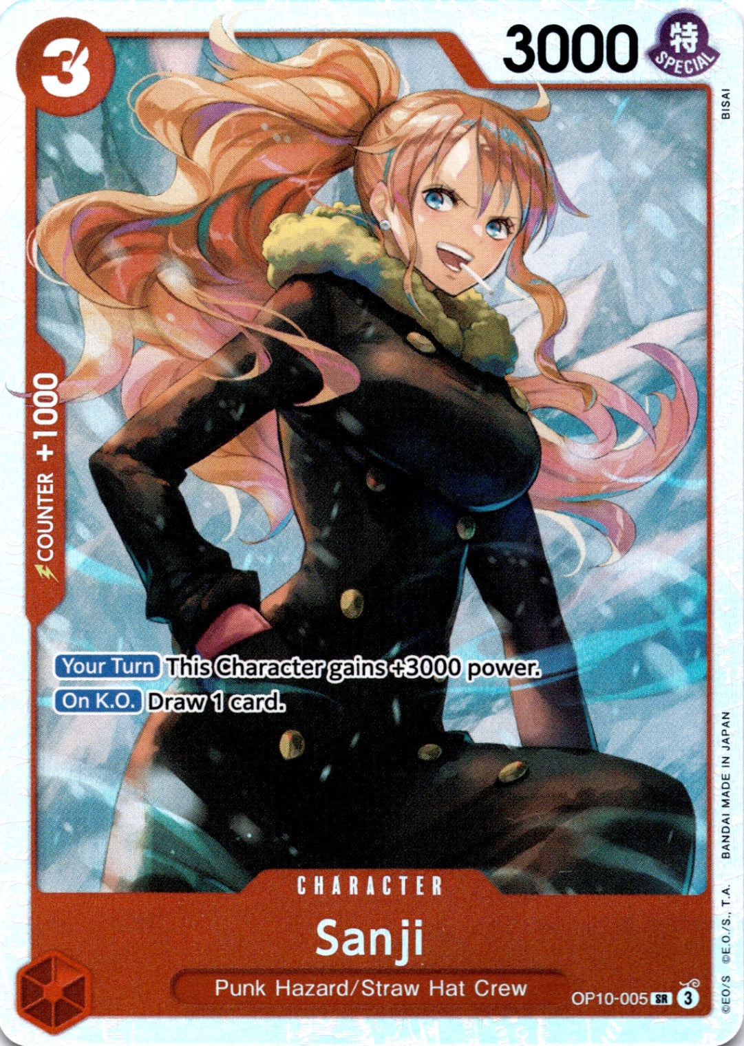Sanji SR Royal Blood OP10-005 NM