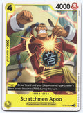 Scratchmen Apoo C Starter Deck 36: YELLOW Eustass"Captain"Kid ST36-003 NM