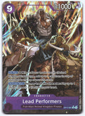 Lead Performers (Alternate Art) R The World's Strongest Warriors OP17-061 NM