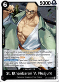 St. Ethanbaron V. Nusjuro R Carrying On His Will OP13-080 NM
