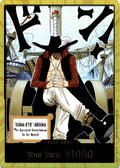 DON!! Card (Dracule Mihawk) (Gold) DON!! The Azure Sea's Seven  NM