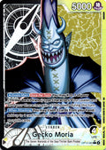 Gecko Moria -  (Alternate Art) L The Azure Sea's Seven OP14-080 NM