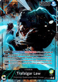 Trafalgar Law (022) (Parallel) L Royal Blood OP10-022 NM