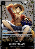 Monkey.D.Luffy (Tin Pack Set Vol. 2) PR One Piece Promotion Cards P-075 NM