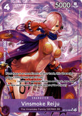 Vinsmoke Reiju (Alternate Art) SR Legacy of the Master OP12-063 NM