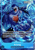 Arlong (Alternate Art) R The Azure Sea's Seven OP14-042 NM