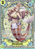 Shirahoshi (SP) SR A Fist of Divine Speed EB01-057 NM