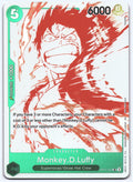 Monkey.D.Luffy - (3rd Anniversary Treasure Campaign Pack) UC One Piece Promotion Cards OP07-033 NM