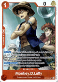Monkey.D.Luffy SR The Azure Sea's Seven OP14-013 NM