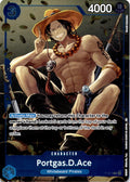 Portgas.D.Ace (Tin Pack Set Vol. 2) PR One Piece Promotion Cards P-074 NM