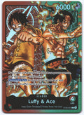 Luffy & Ace L Starter Deck EX: Luffy & Ace ST30-001 NM