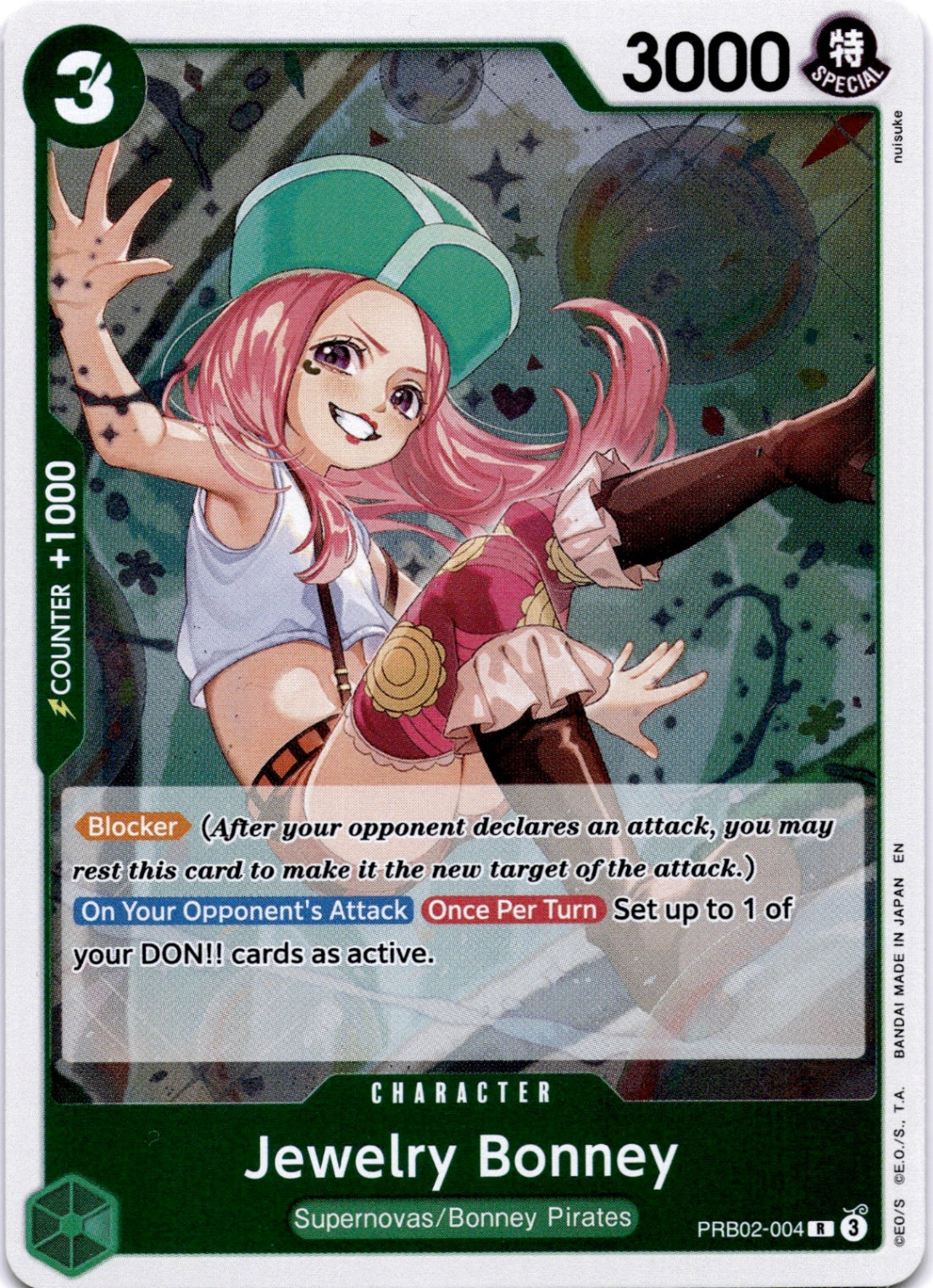 Jewelry Bonney R Premium Booster -The Best- Vol. 2 PRB02-004 NM