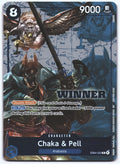 Chaka & Pell (Winner Pack 2026 Vol. 3) R One Piece Promotion Cards EB04-023 NM