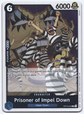 Prisoner of Impel Down R The Time of Battle OP16-042 NM