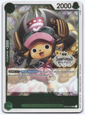 Tony Tony.Chopper (Store Championship Participation Pack) PR One Piece Promotion Cards OP02-034 NM