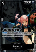 Rebecca (Winner Pack 2025 Vol. 2) R One Piece Promotion Cards OP04-092 NM