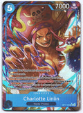 Charlotte Linlin (049) (Alternate Art) R The World's Strongest Warriors OP17-049 NM