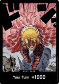 DON!! Card (Alternate Art) DON!! Royal Blood  NM