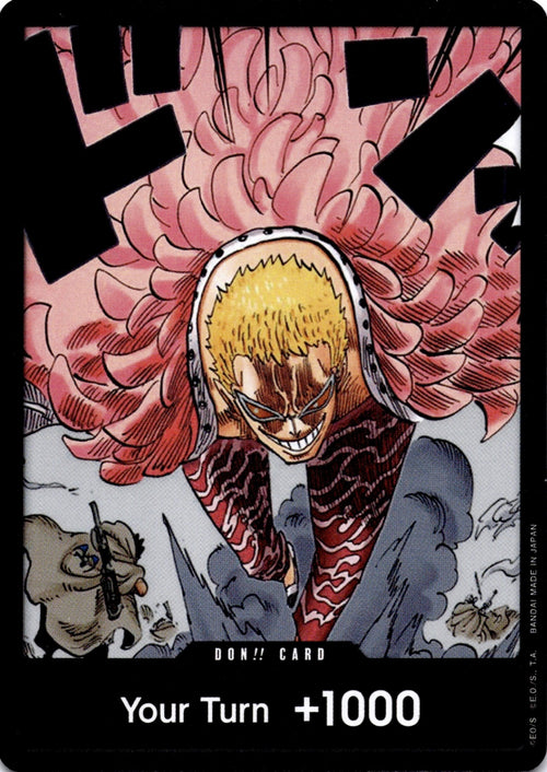 DON!! Card (Alternate Art) DON!! Royal Blood  NM