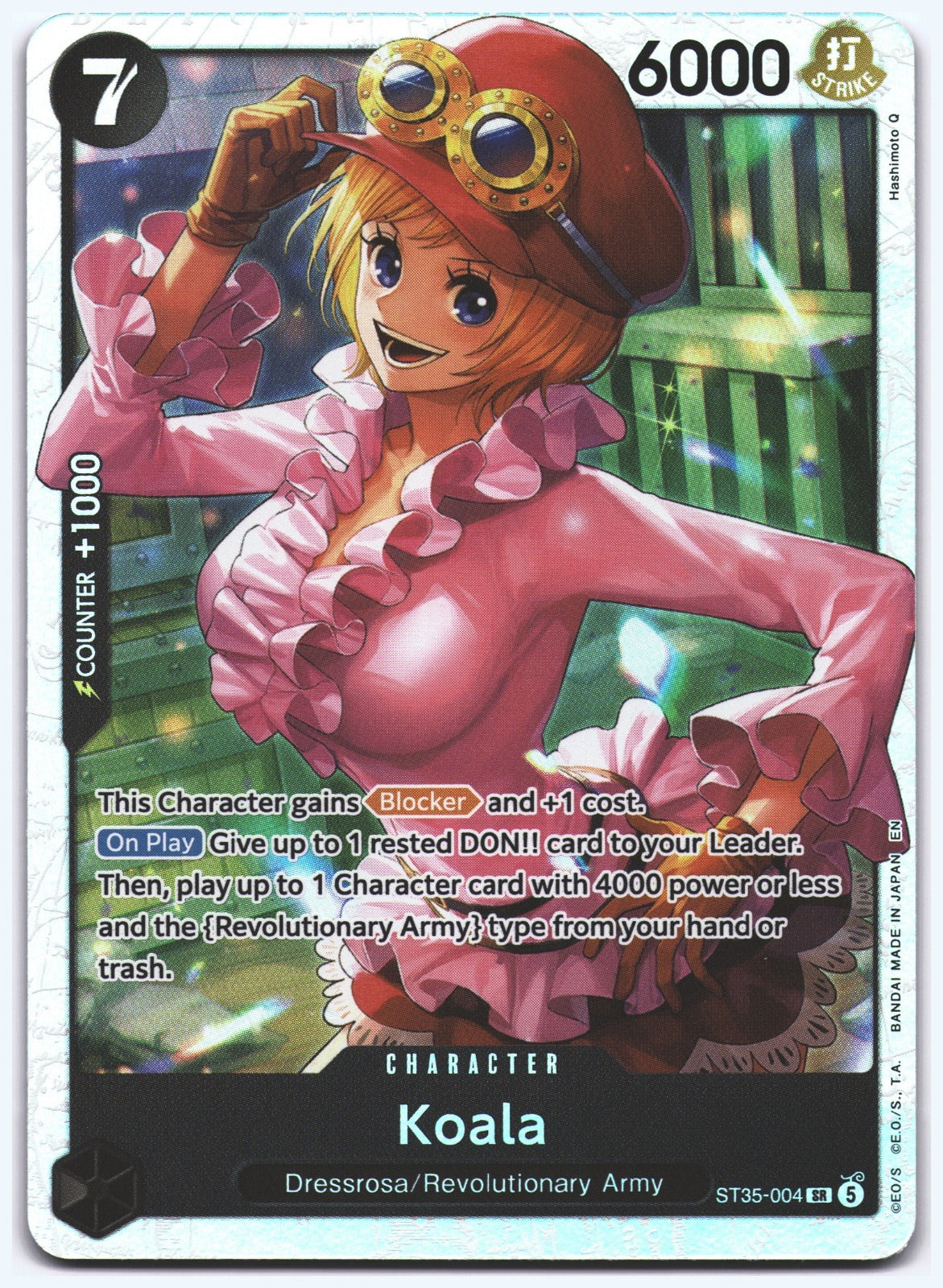 Koala SR Starter Deck 35: RED/BLACK Sabo ST35-004 NM