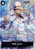 Rob Lucci (093) (Alternate Art) SR Awakening of the New Era OP05-093 NM