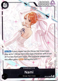 Nami () (Alternate Art) SR Adventure on Kami's Island OP15-086 NM