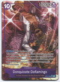 Donquixote Doflamingo - (Alternate Art) SR The Azure Sea's Seven OP14-069 NM