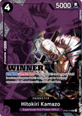 Hitokiri Kamazo (Winner Pack 2025 Vol. 1) UC One Piece Promotion Cards OP06-076 NM