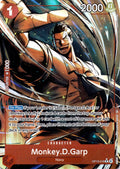 Monkey.D.Garp (Alternate Art) R Carrying On His Will OP13-016 NM