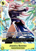 Jewelry Bonney (108) (Alternate Art) SR Carrying On His Will OP13-108 NM