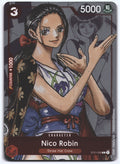 Nico Robin (Alternate Art) PR One Piece Promotion Cards ST01-008 NM