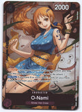 O-Nami - (Dash Pack) C Extra Booster: One Piece Heroines Edition ST18-002 NM