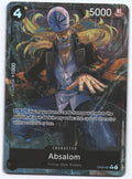 Absalom (Alternate Art) R Wings of the Captain OP06-081 NM