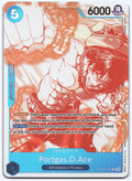 Portgas.D.Ace - (3rd Anniversary Treasure Campaign Pack) R One Piece Promotion Cards OP07-053 NM