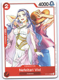 Nefeltari Vivi (OP-03 Pre-Release Tournament) [Participant] PR One Piece Promotion Cards ST01-009 NM
