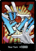 DON!! Card (Buggy) DON!! Premium Booster -The Best- Vol. 2 NM